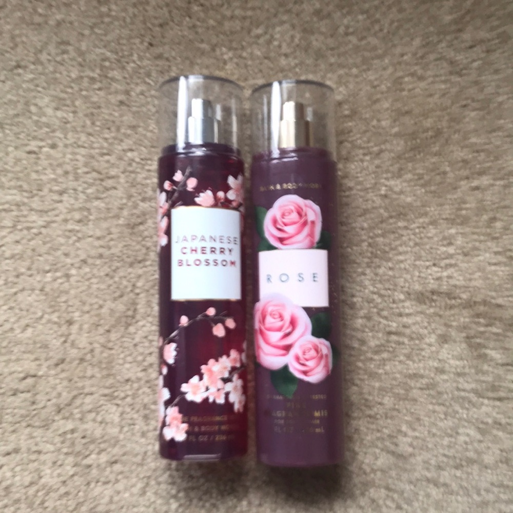 Two BBW Mists
